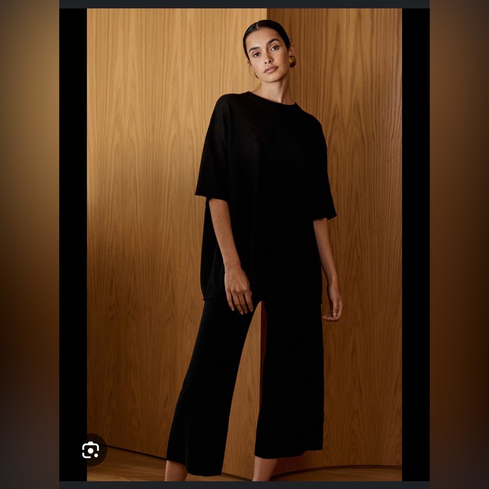 St agni lounge pants black NWT Medium M